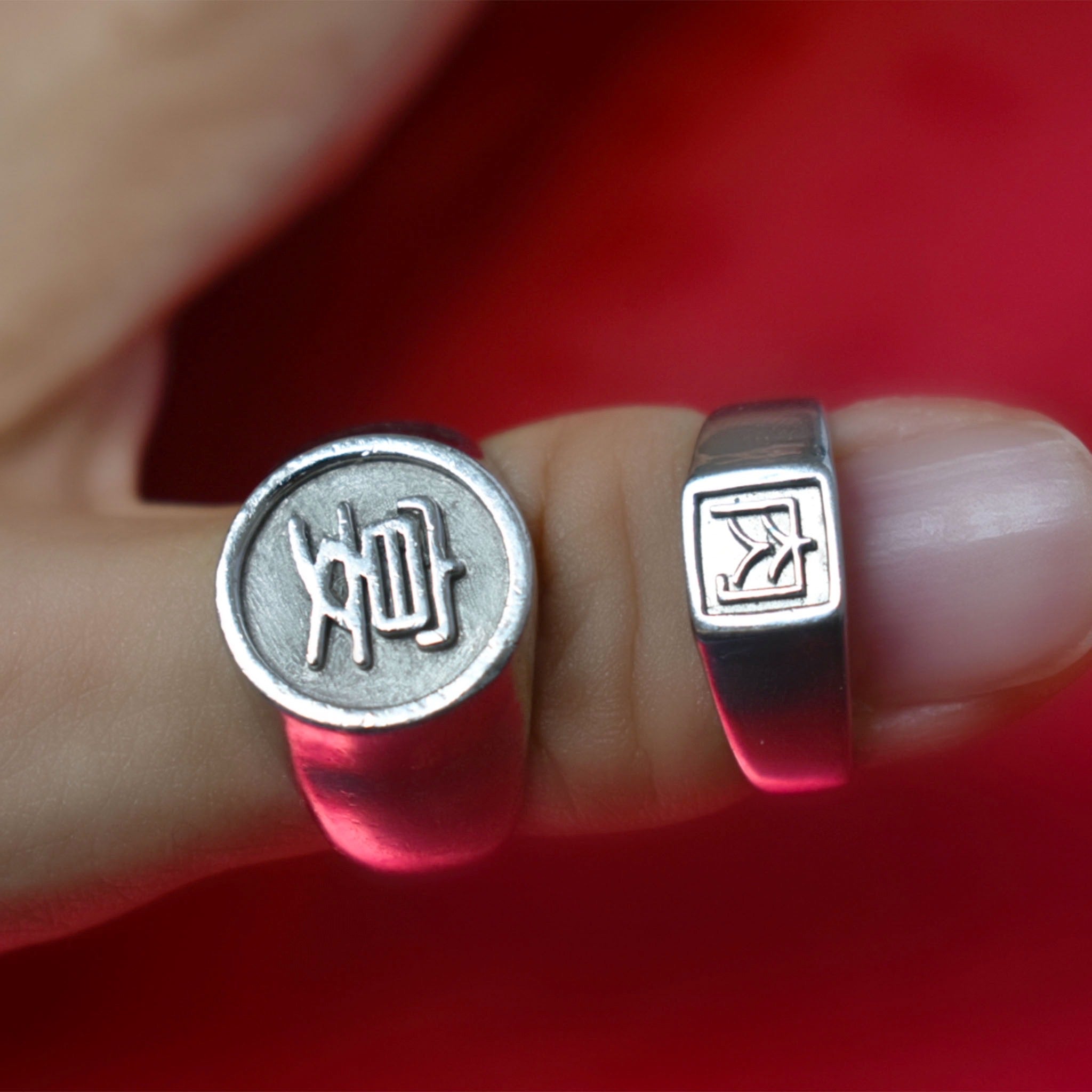 Square Signet Ring (Extra Small)｜四角形リング (極小)