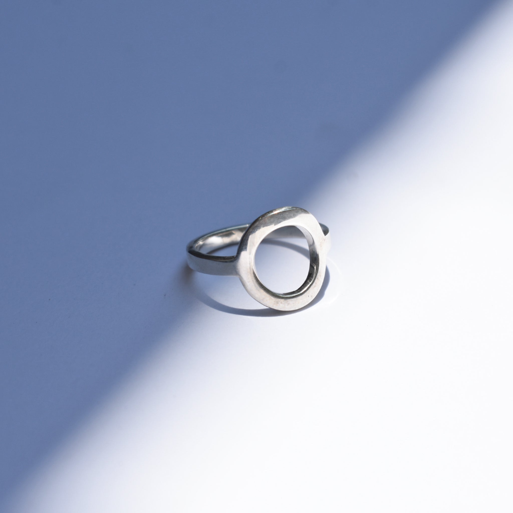 Symbolic Ring - Oval (Medium)｜シンボルリング 楕円形 (中)