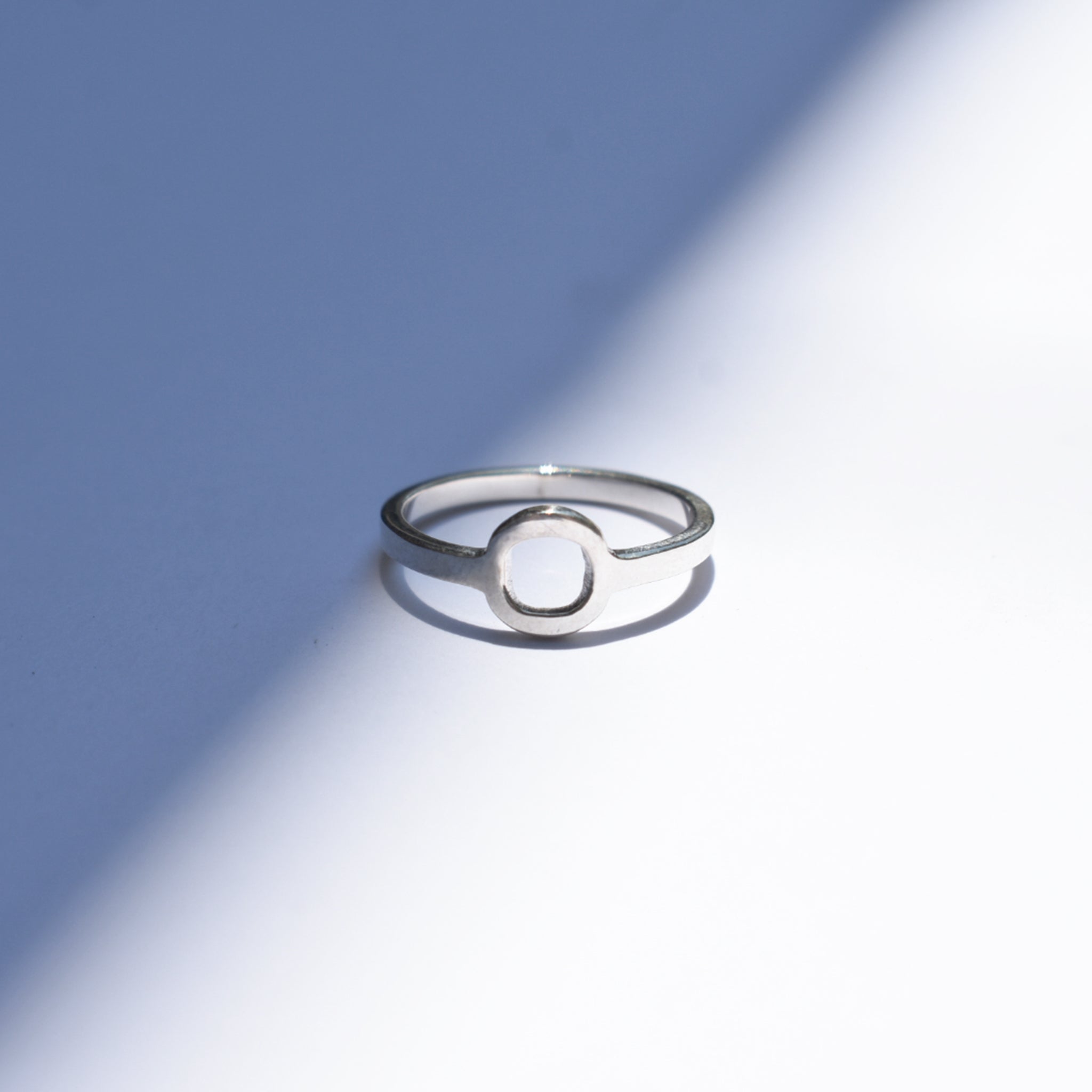 Symbolic Ring - Oval (Small)｜シンボルリング 楕円形 (小)