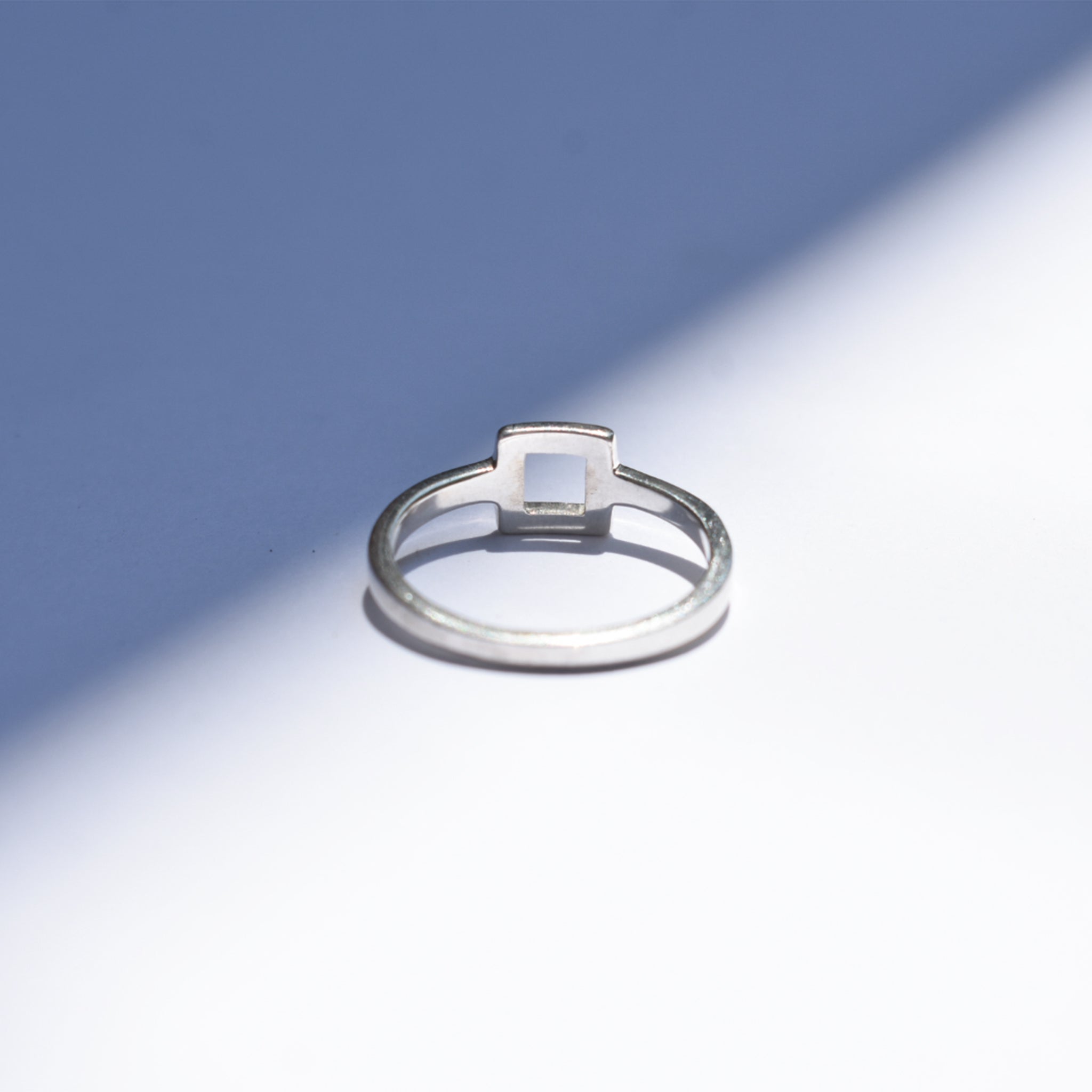 Symbolic Ring - Square (Small)｜シンボルリング 四角形 (小)