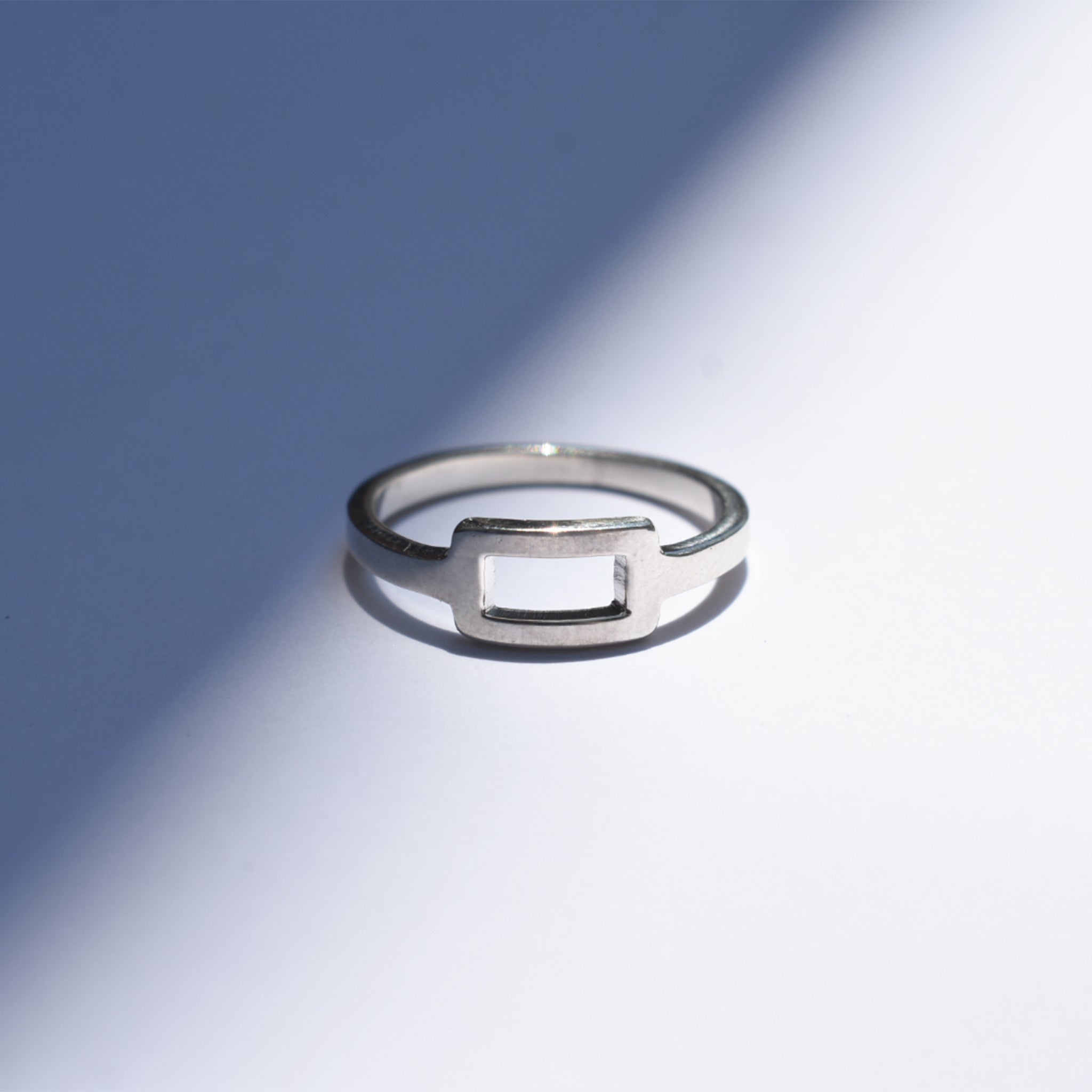 Symbolic Ring - Rectangle (Small)｜シンボルリング 長方形 (小)