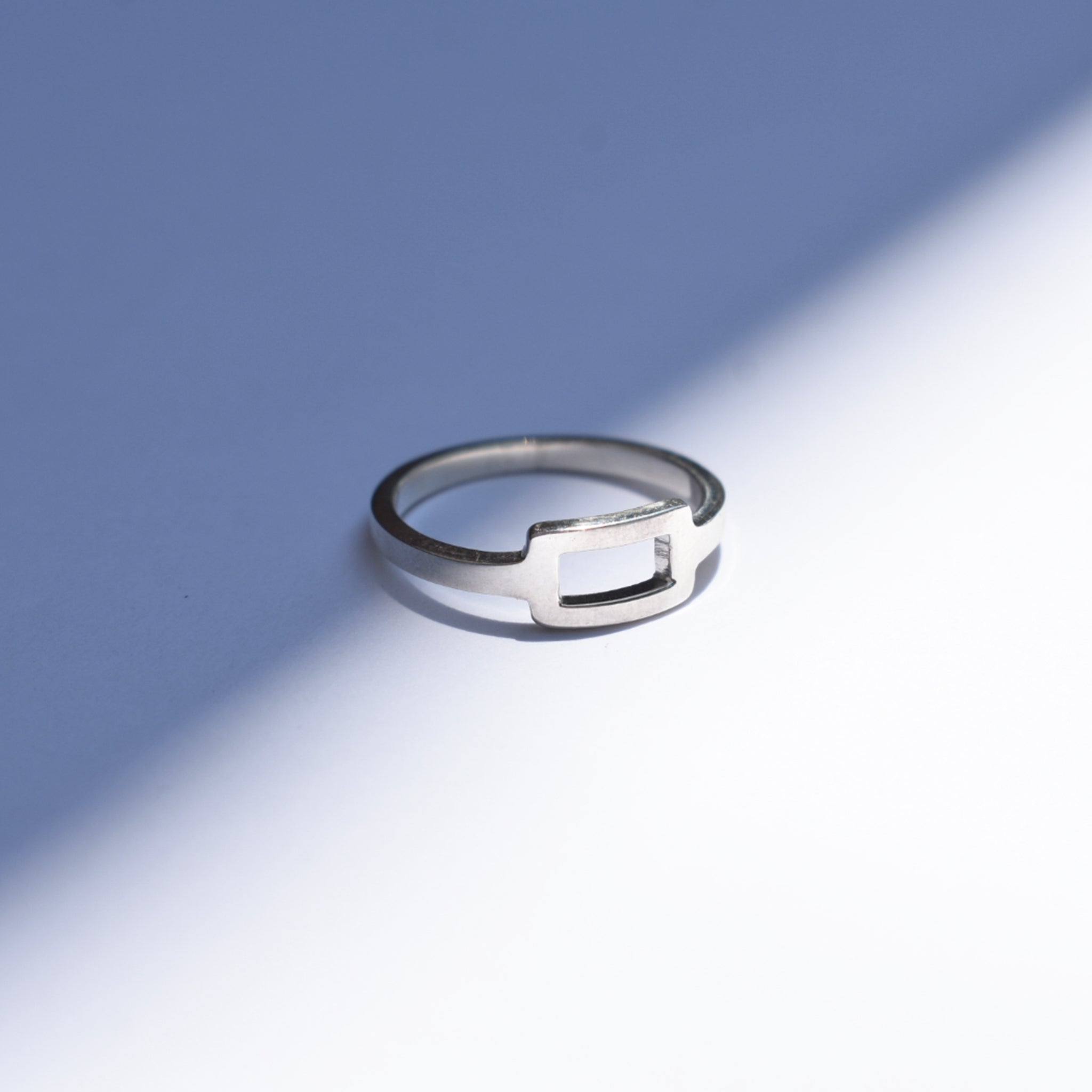 Symbolic Ring - Rectangle (Small)｜シンボルリング 長方形 (小)