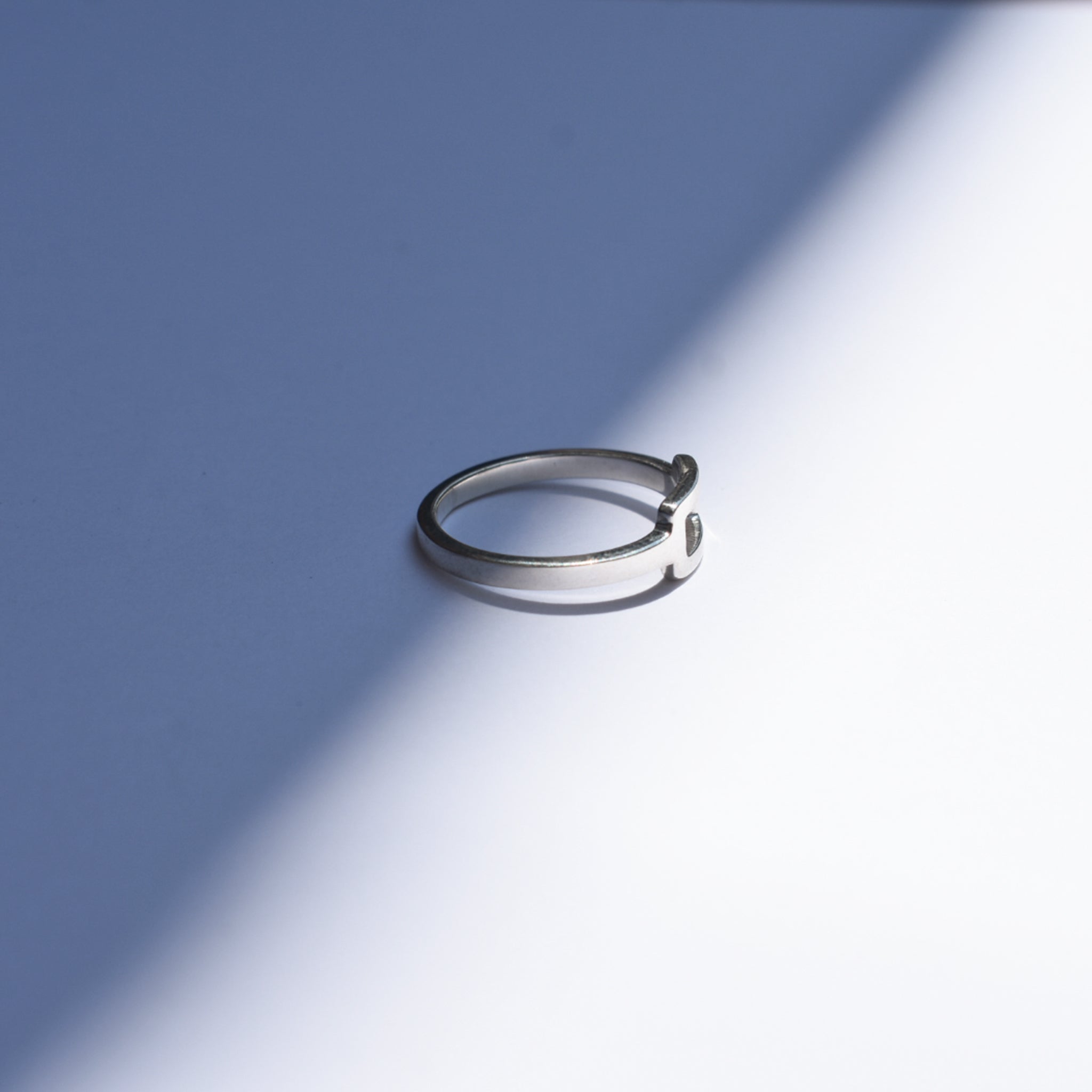 Symbolic Ring - Rectangle (Small)｜シンボルリング 長方形 (小)