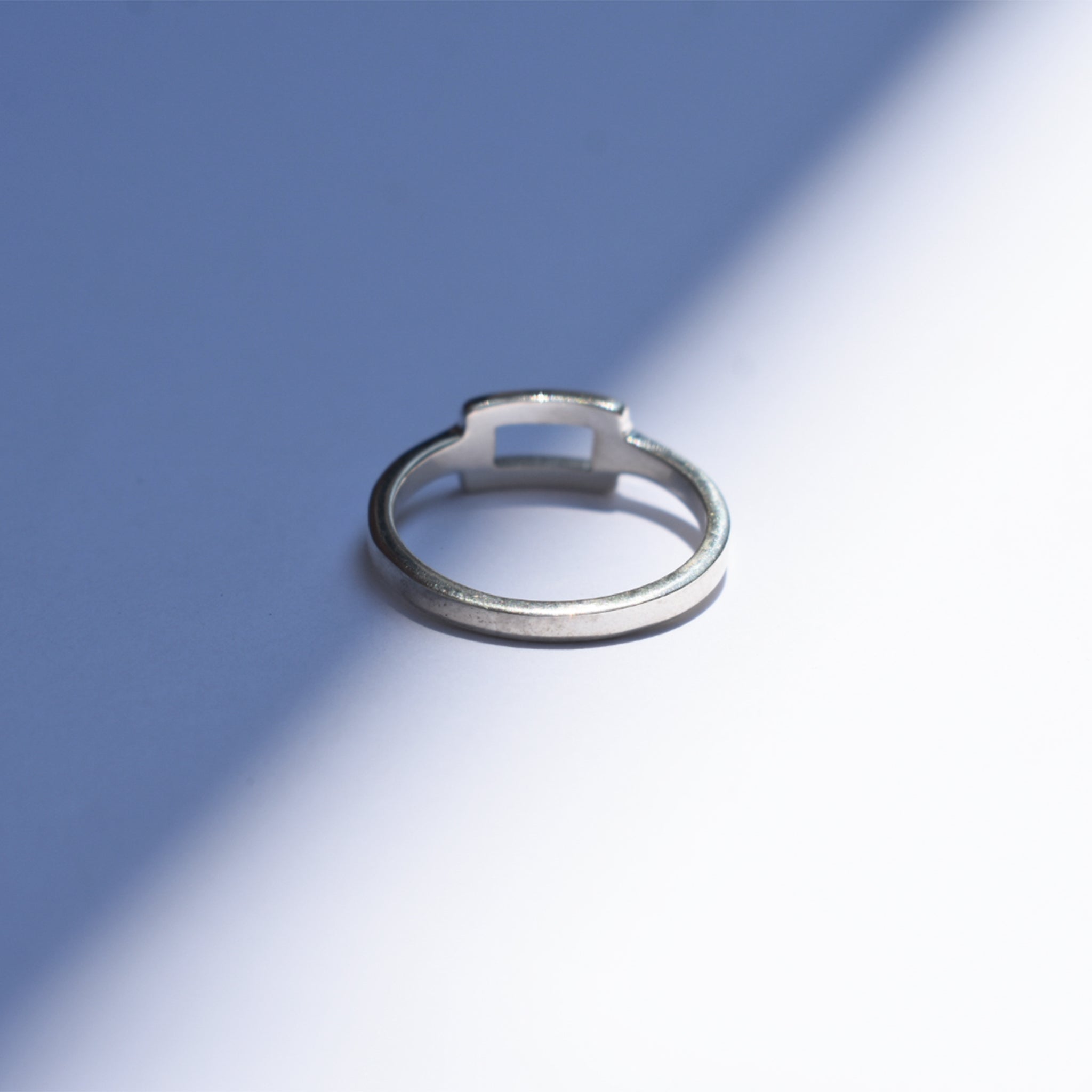 Symbolic Ring - Rectangle (Small)｜シンボルリング 長方形 (小)