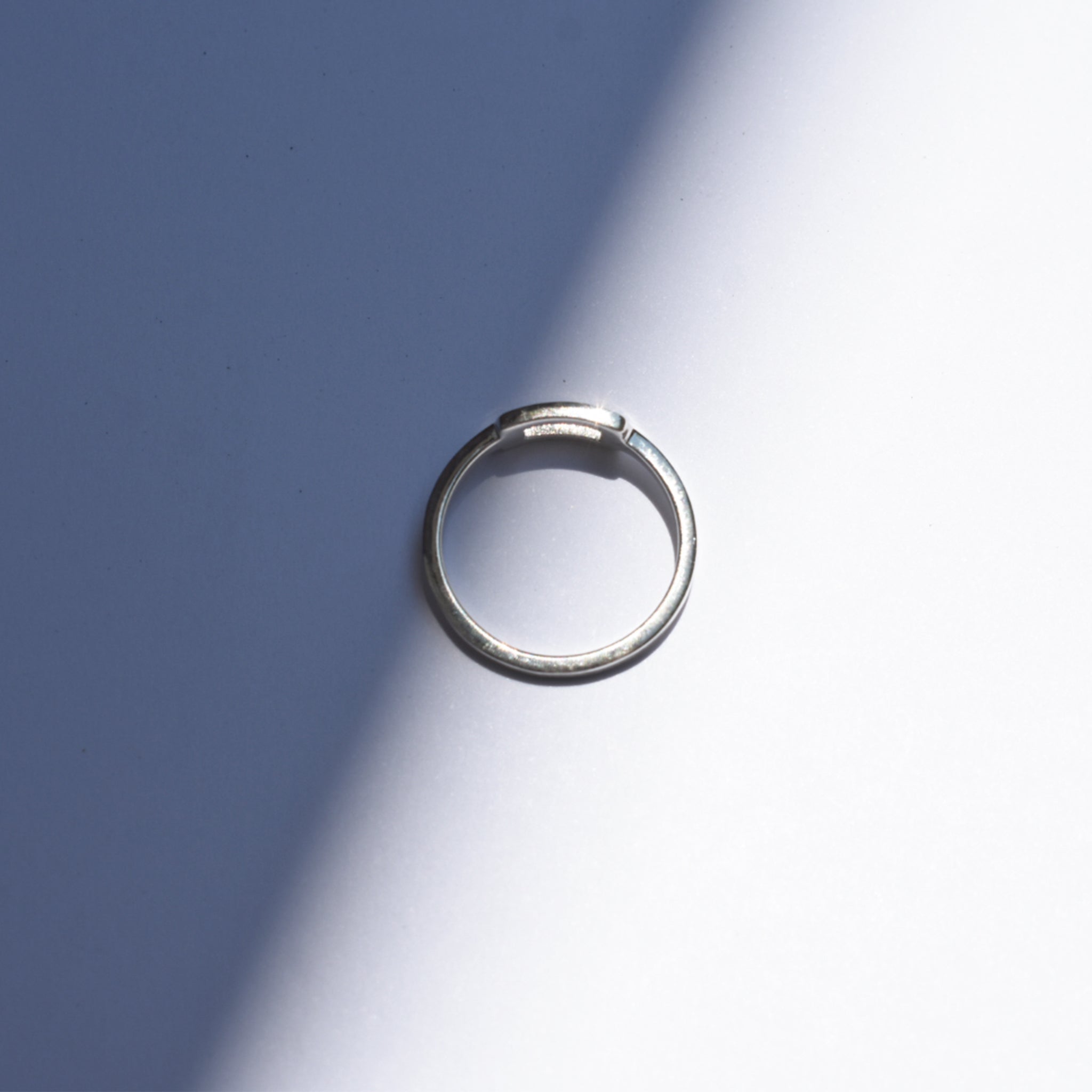 Symbolic Ring - Rectangle (Small)｜シンボルリング 長方形 (小)