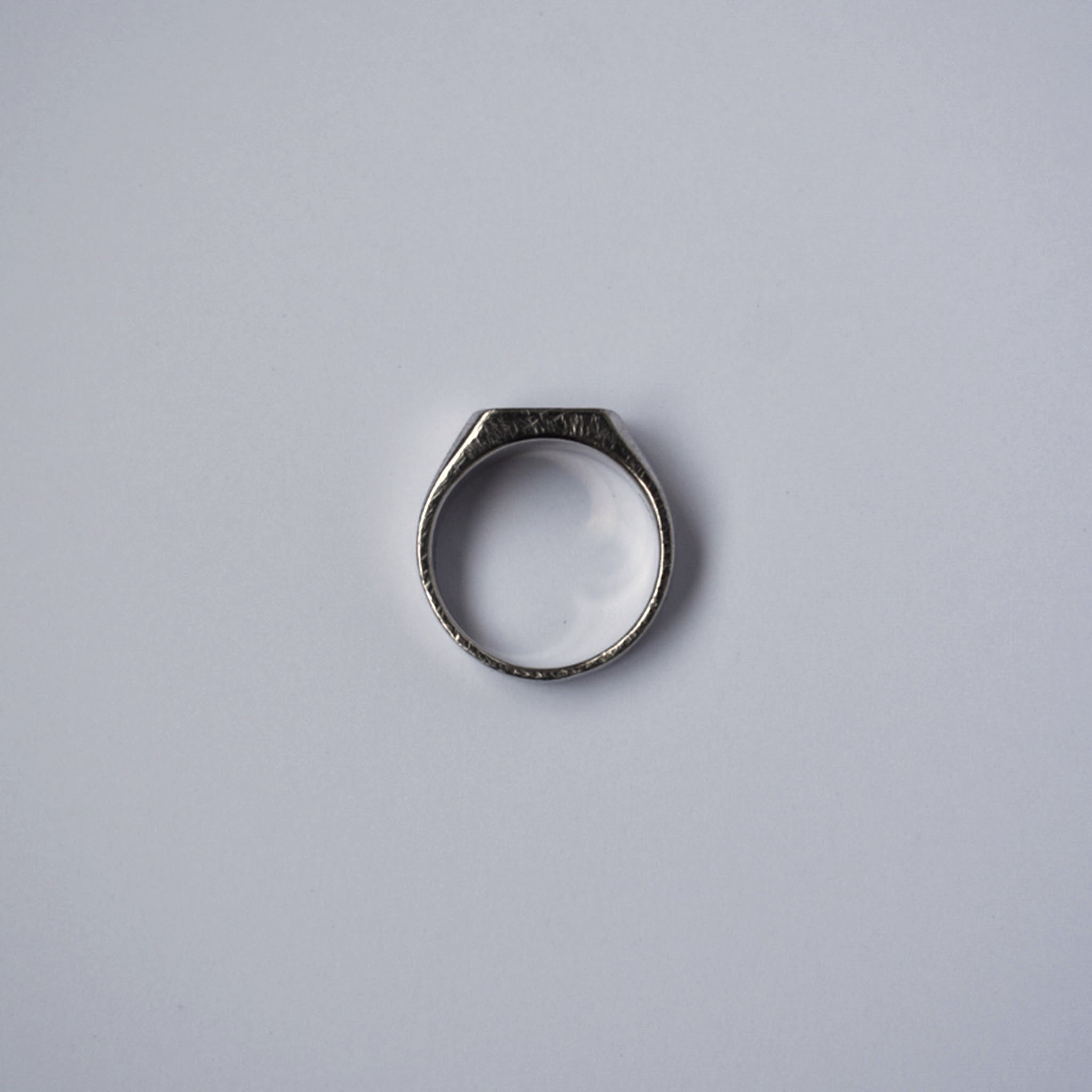 Octagon Signet Ring (Medium)