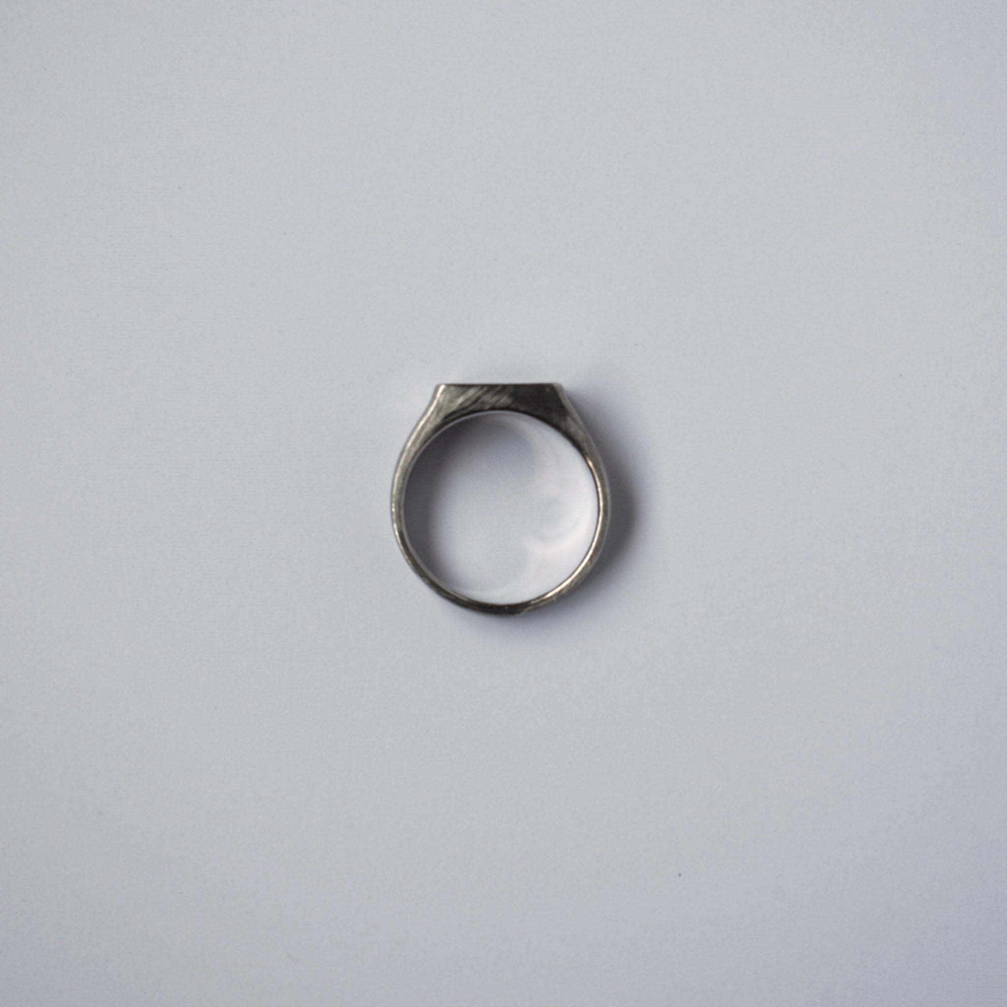 Rectangle Signet Ring (Small)