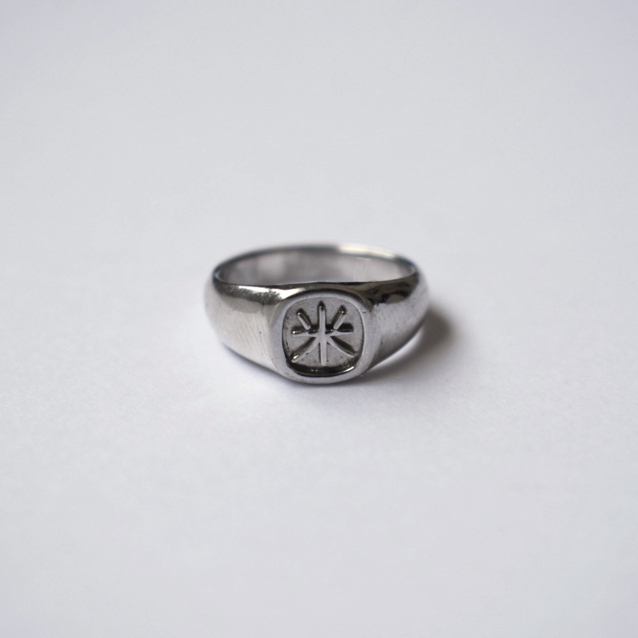 Oval Signet Ring (Medium)