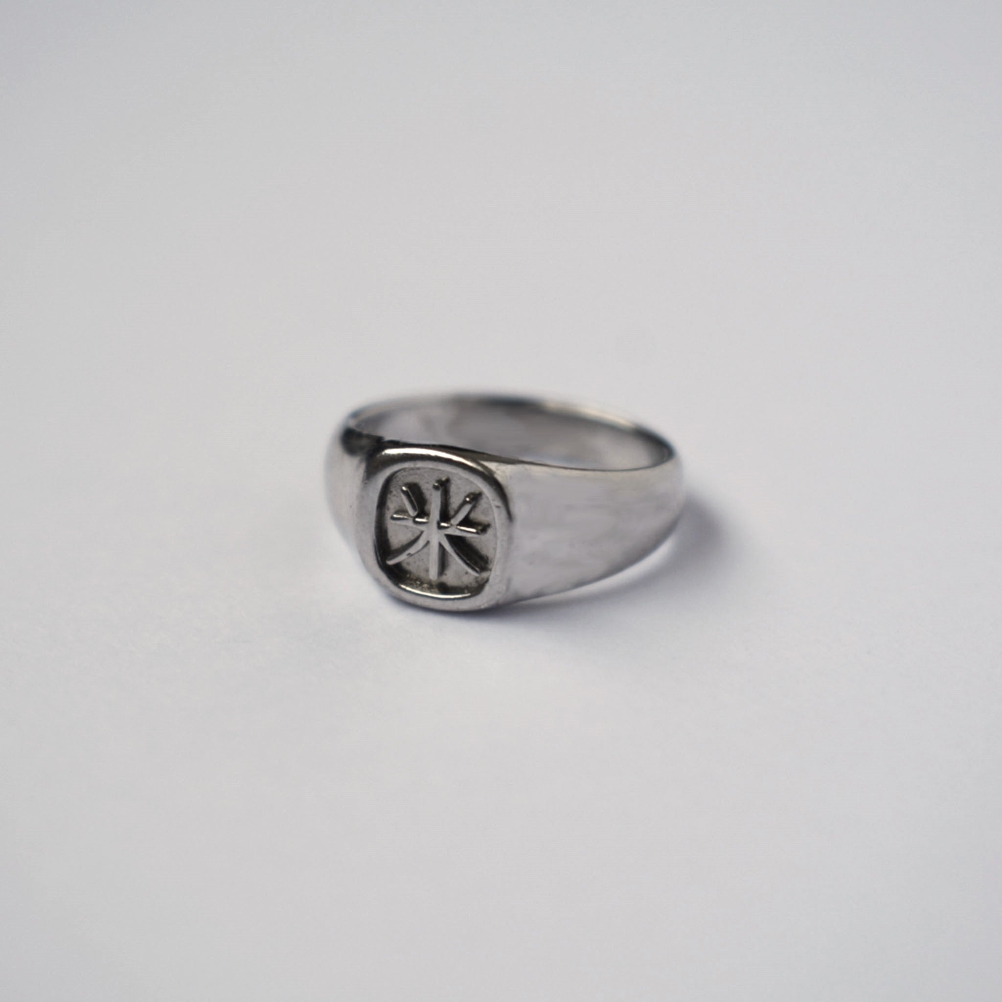 Oval Signet Ring (Medium)