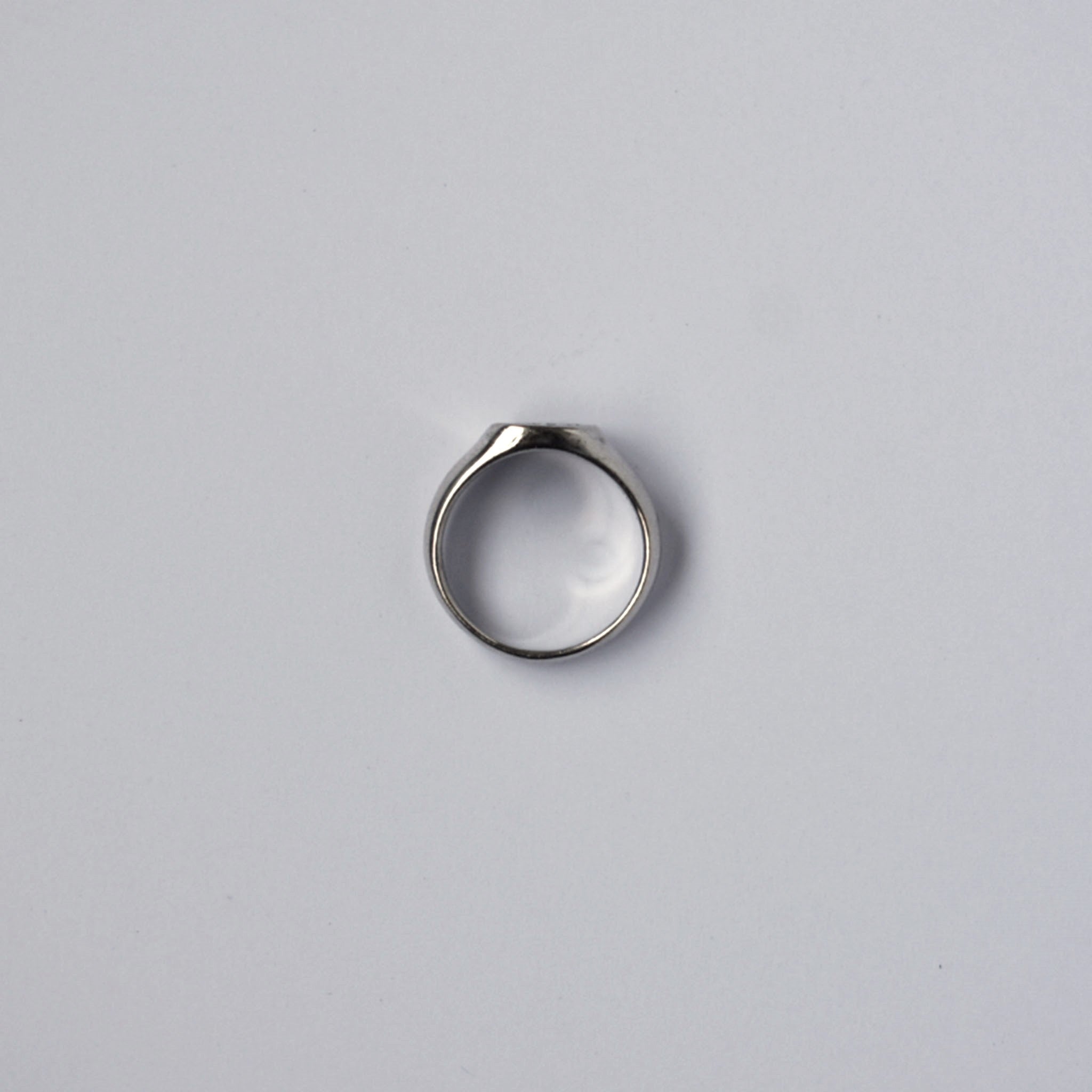 Oval Signet Ring (Extra Small)｜楕円形リング (極小)