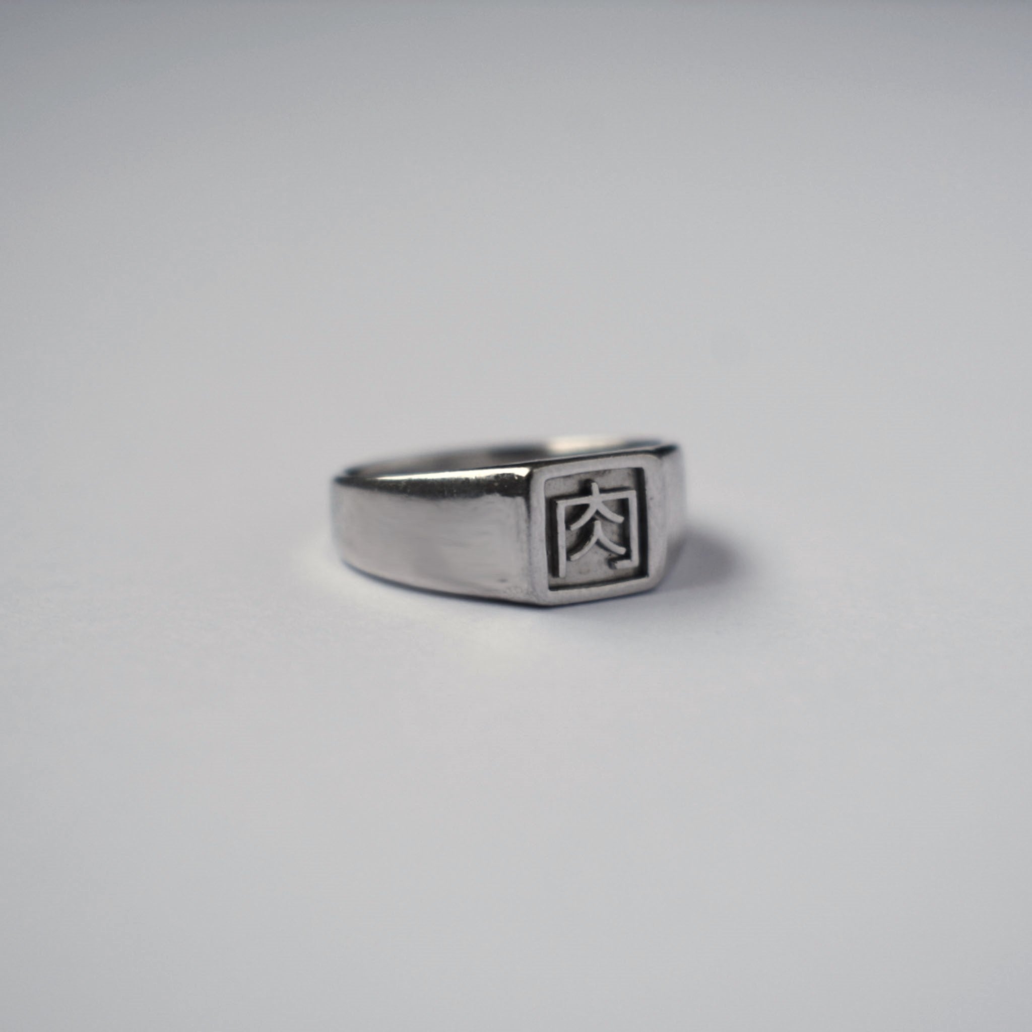 Square Signet Ring (Extra Small)｜四角形リング (極小)