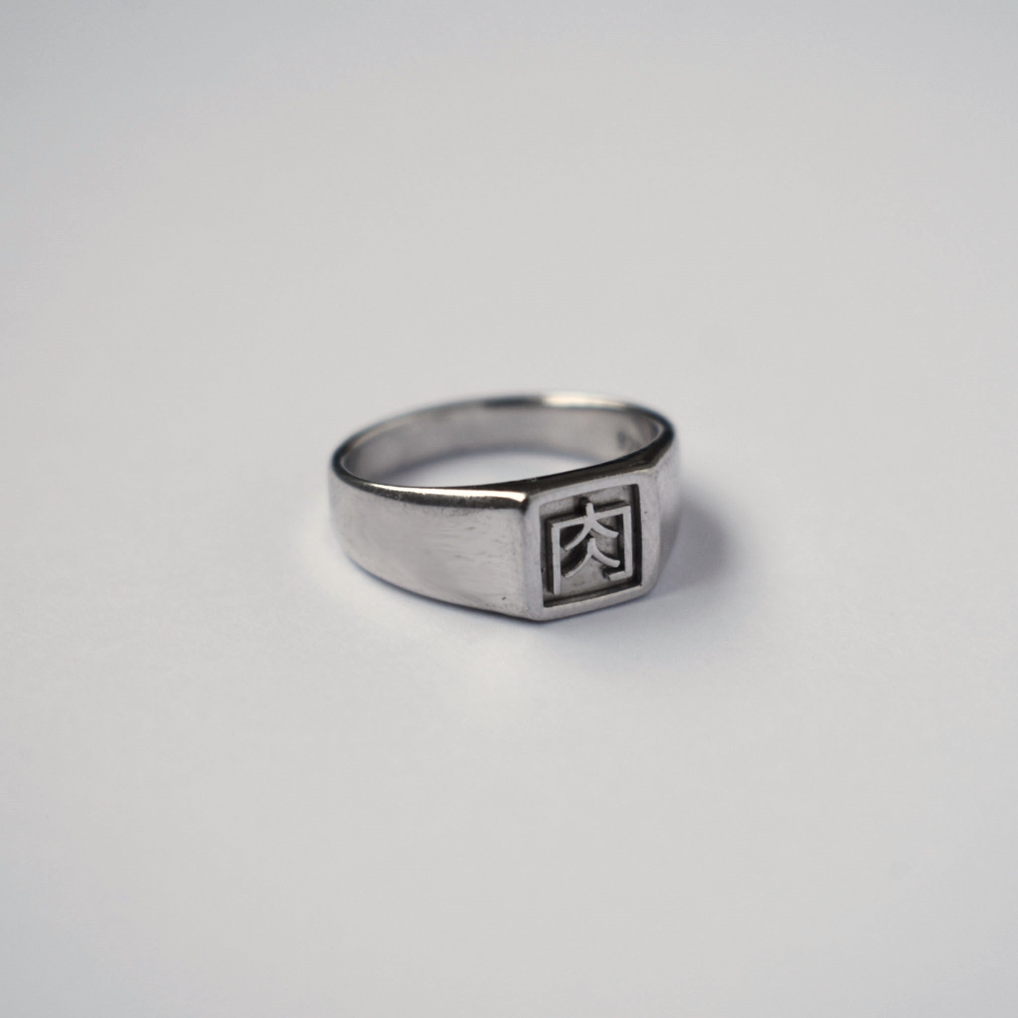 Square Signet Ring (Extra Small)｜四角形リング (極小)