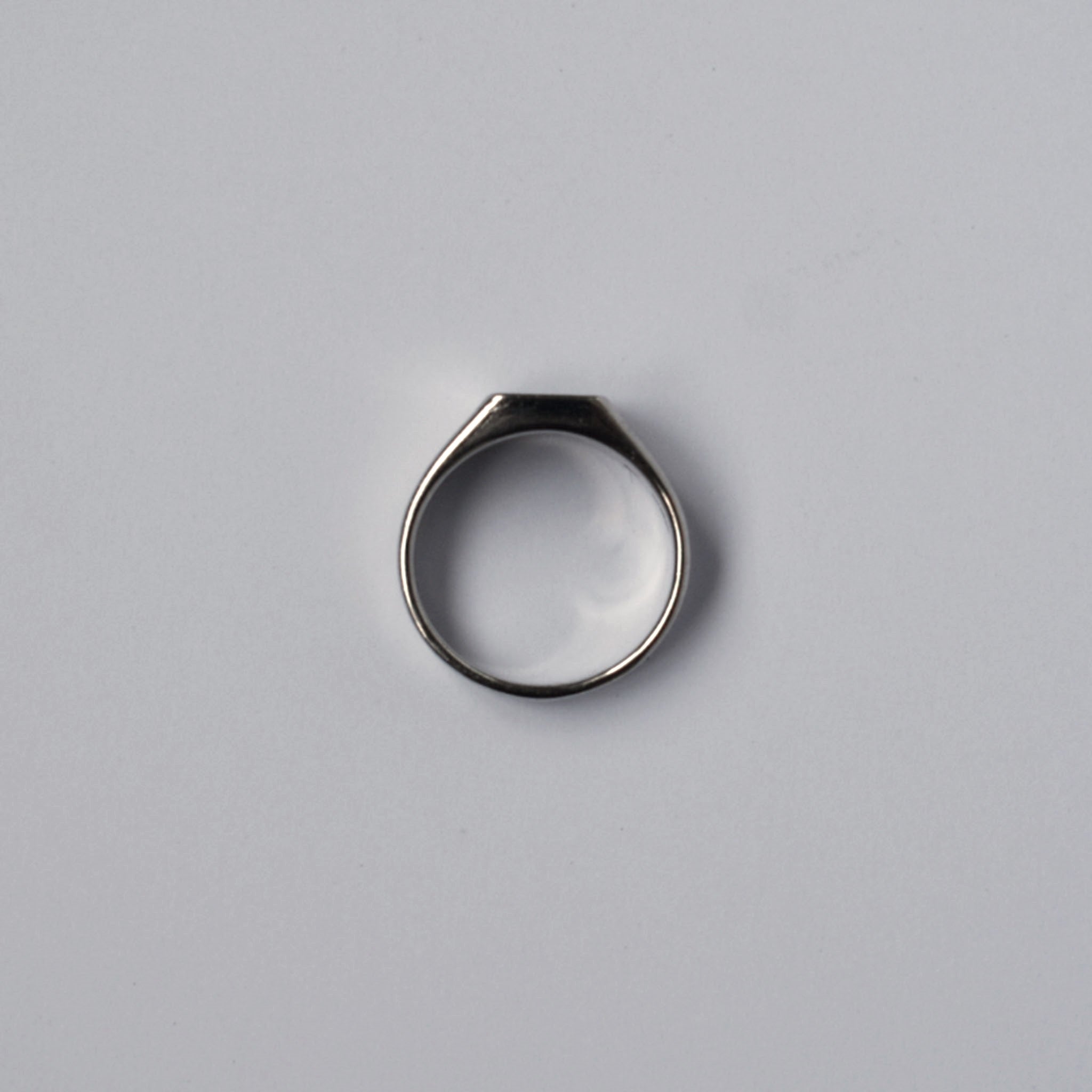 Square Signet Ring (Extra Small)｜四角形リング (極小)