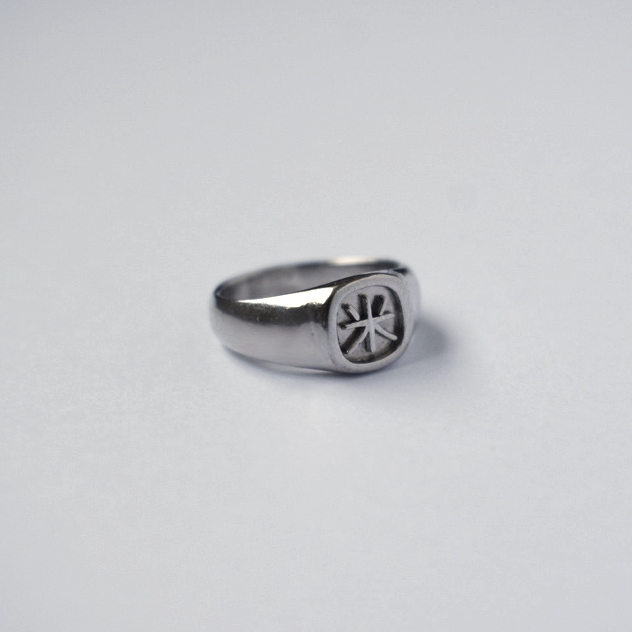 Oval Signet Ring (Medium)