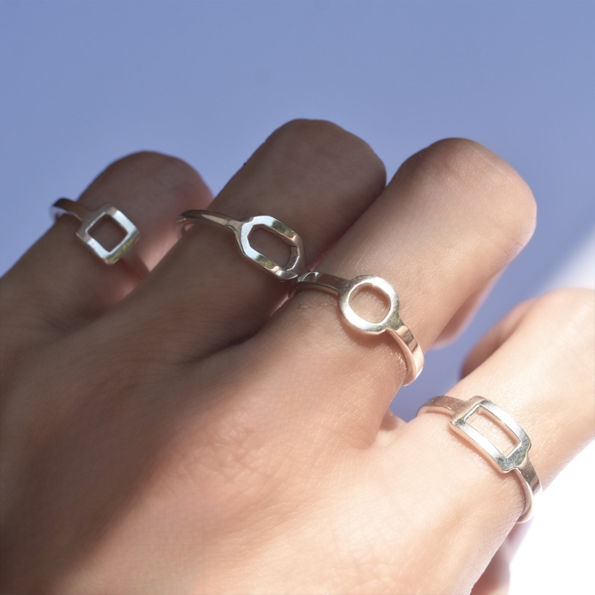 Symbolic Ring - Oval (Small)｜シンボルリング 楕円形 (小)