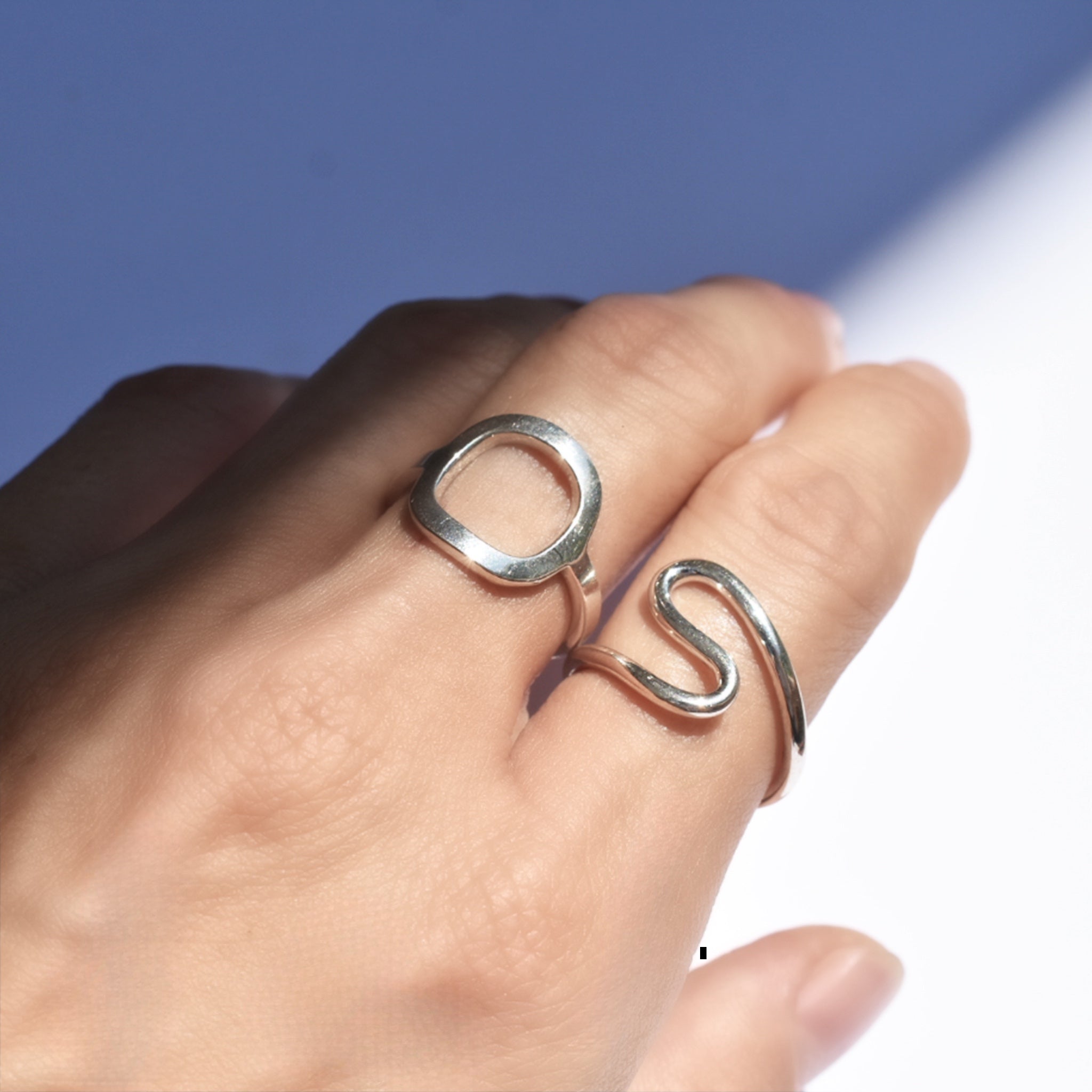 Symbolic Ring - Curvy ｜シンボルリング くねくね