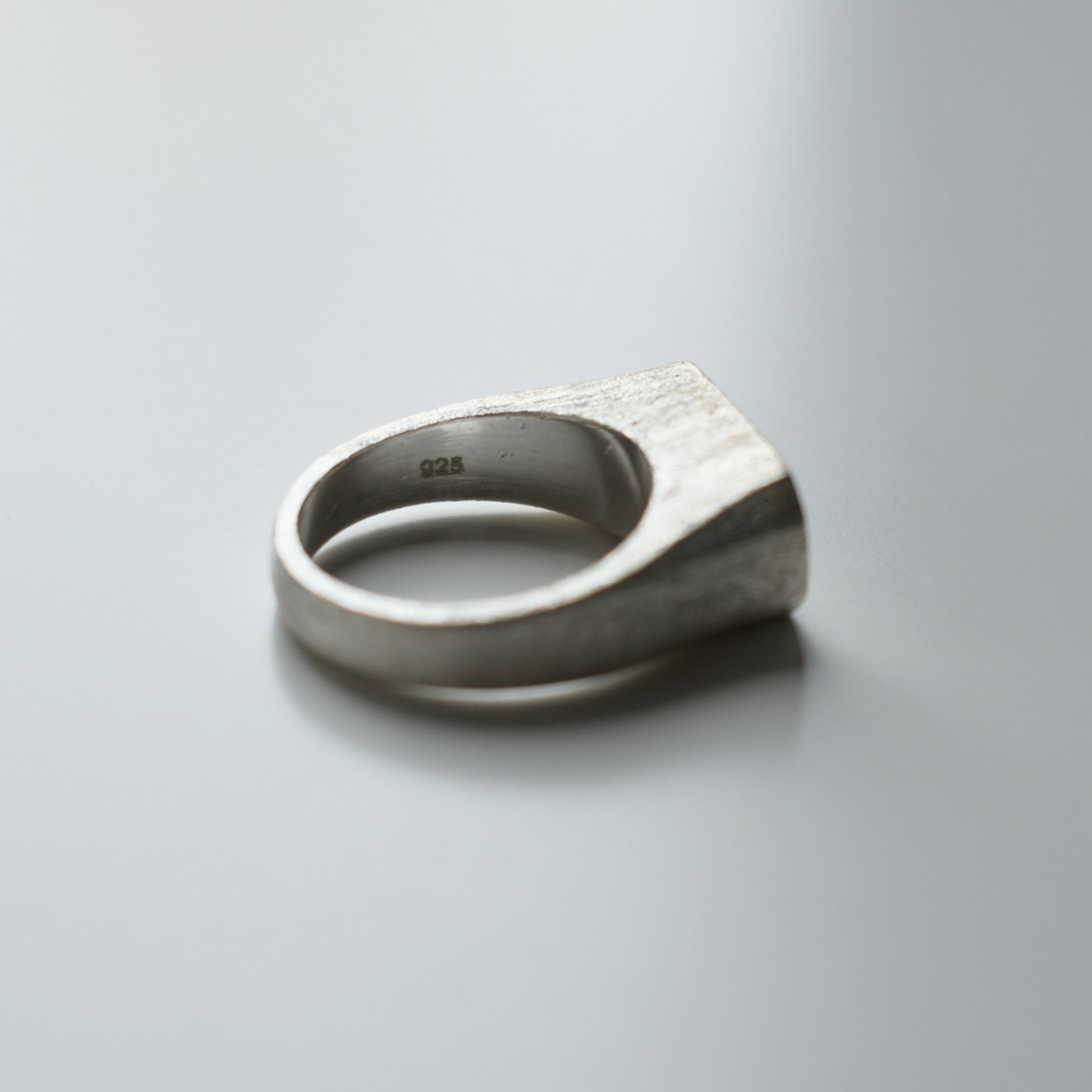 Octagon Signet Ring (Small)