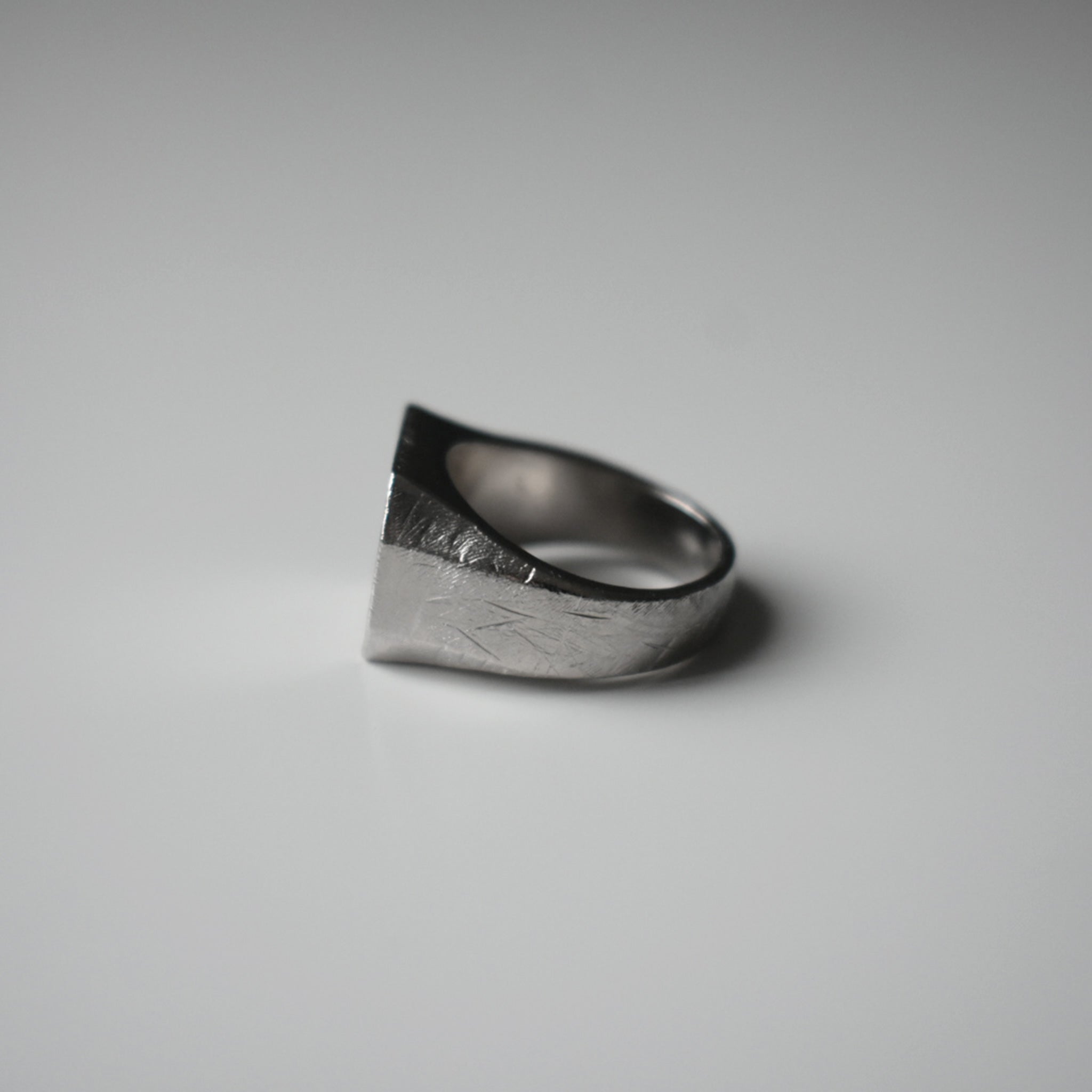 Octagon Signet Ring (Medium)